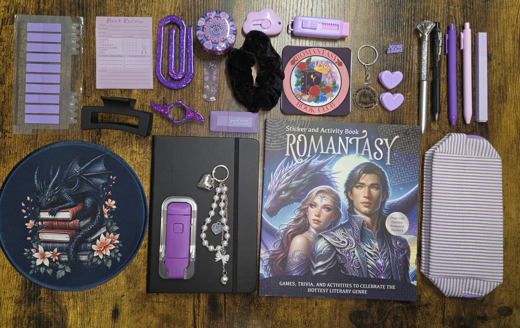 Romantasy Premium Cozy Reading Box
