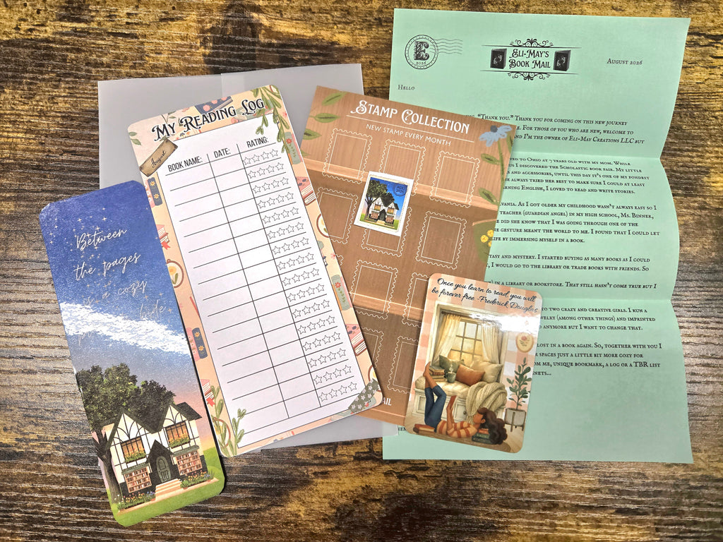 Eli-May's Book Mail Subscription