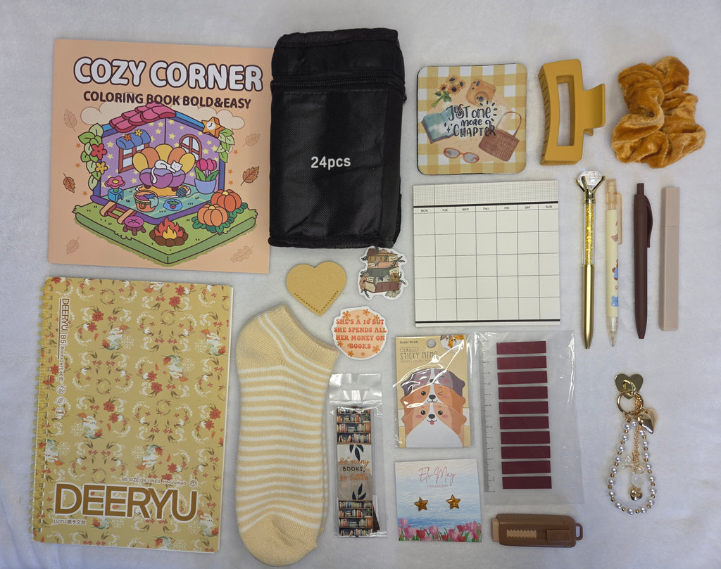 Cozy Reading Bundle Box