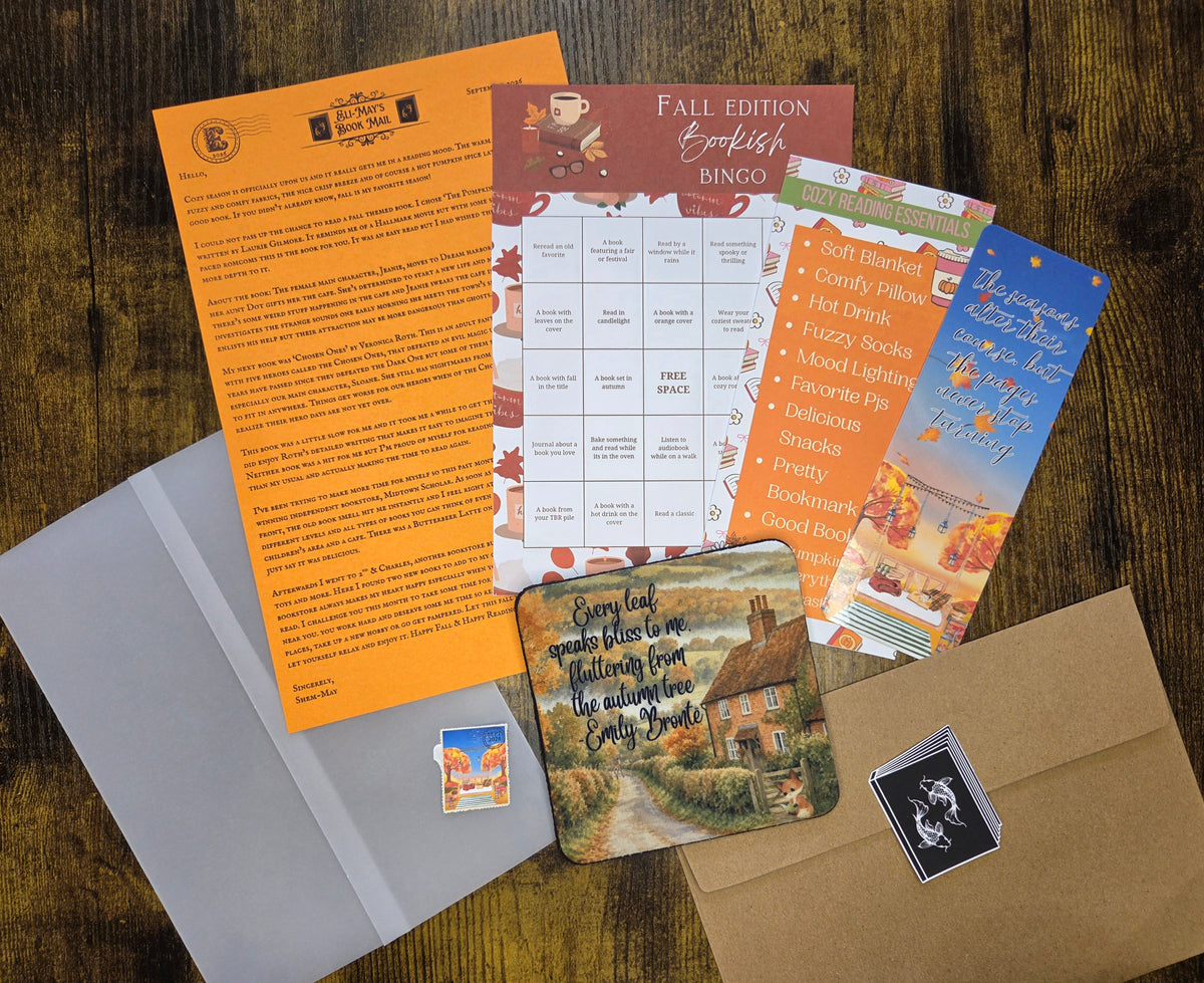 Eli-May's Book Mail Subscription