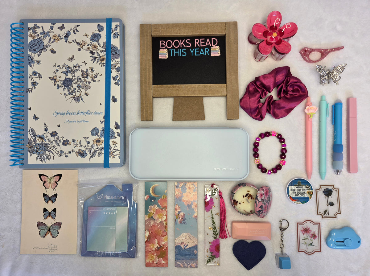 Cozy Reading Bundle Box