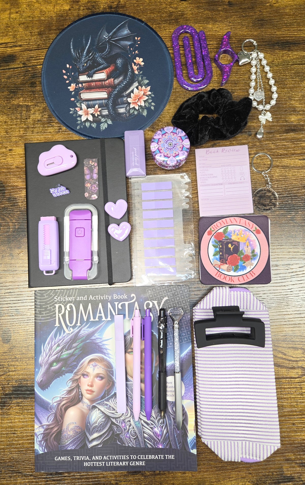 Romantasy Premium Cozy Reading Box