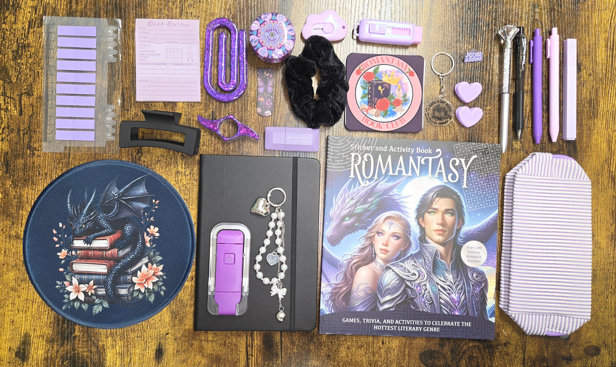 Romantasy Premium Cozy Reading Box