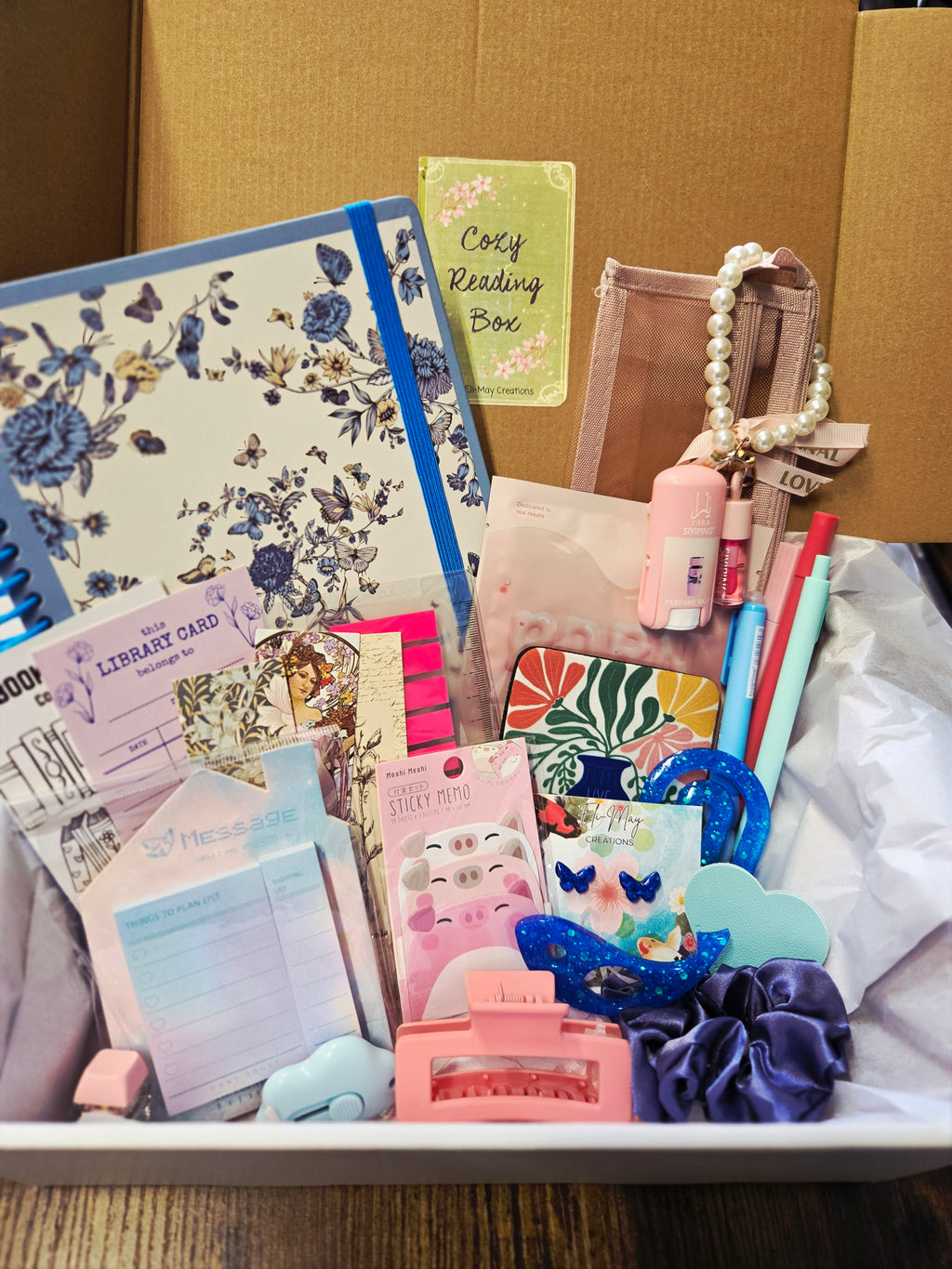 Cozy Reading Bundle Box
