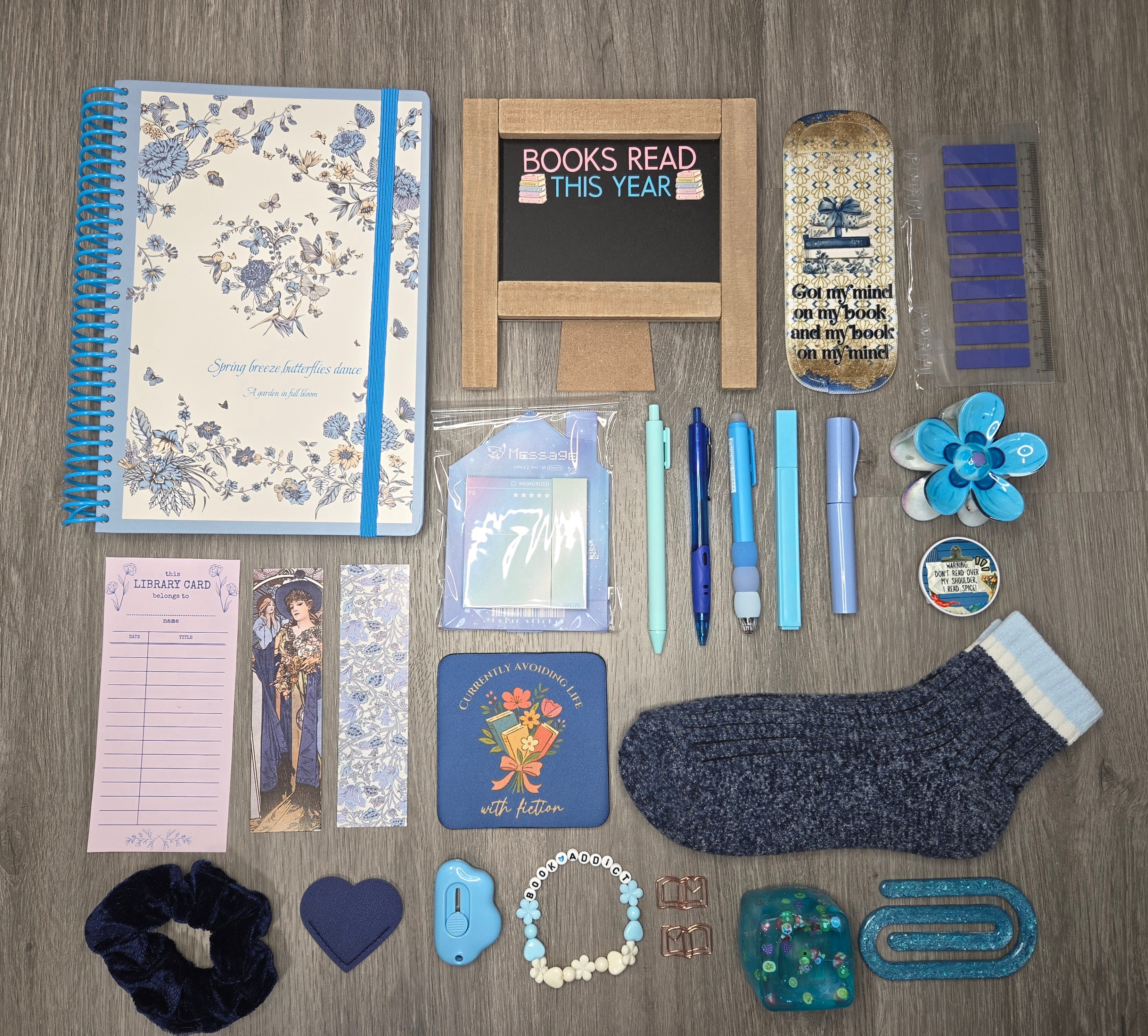 Cozy Reading Bundle Box