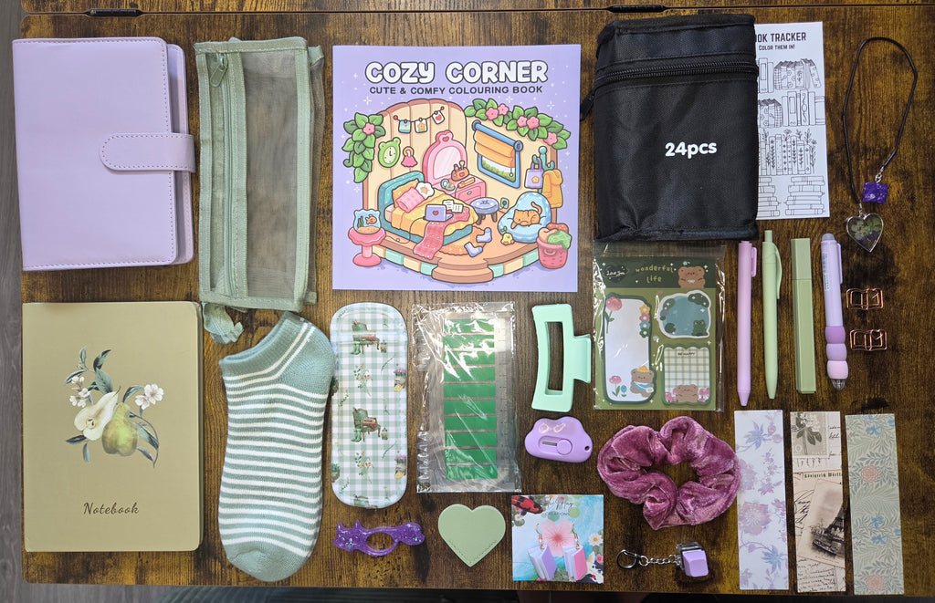 Cozy Reading Bundle Box